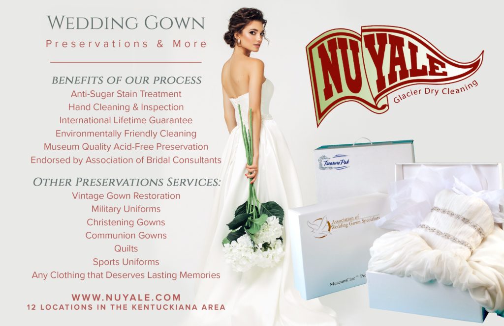 Wedding Gown Preservation Lifetime Guarantee Dress Cleaning